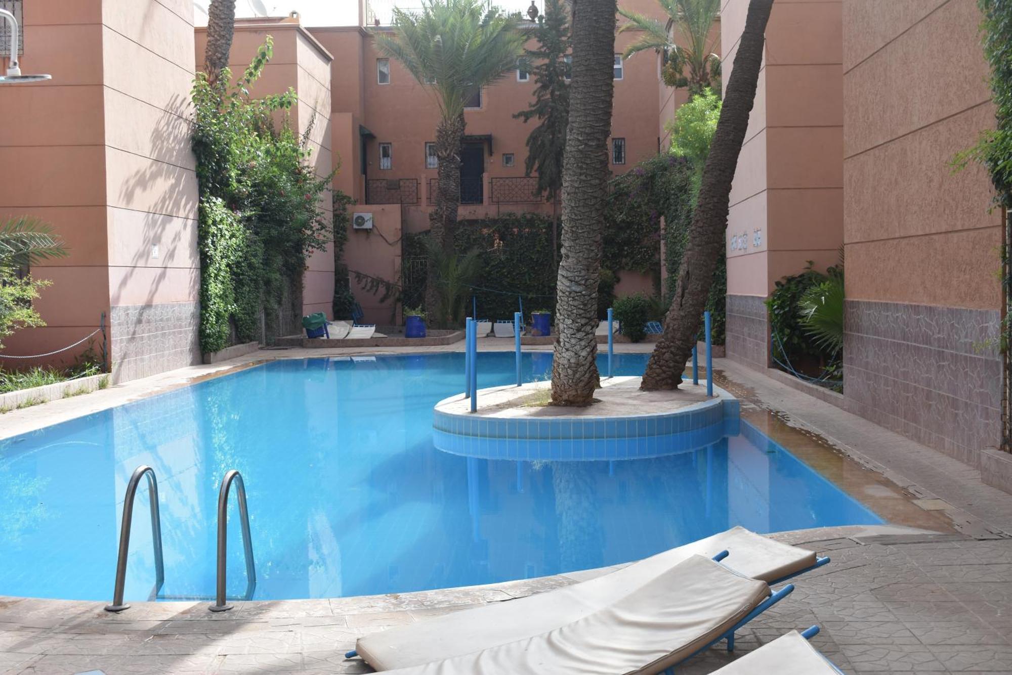 Riad R Marrakesh Buitenkant foto