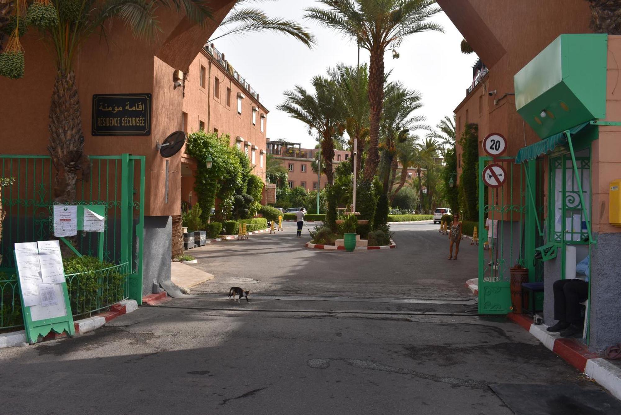 Riad R Marrakesh Buitenkant foto