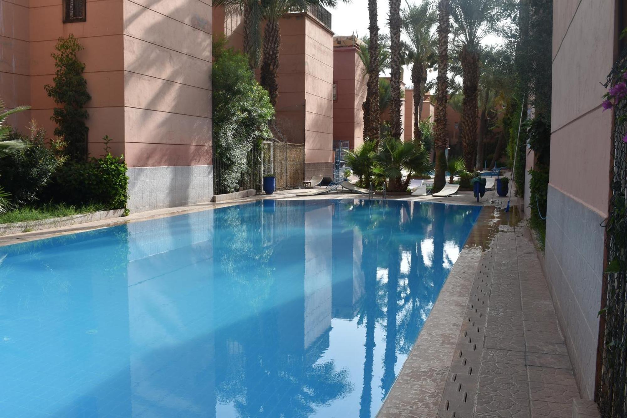 Riad R Marrakesh Buitenkant foto