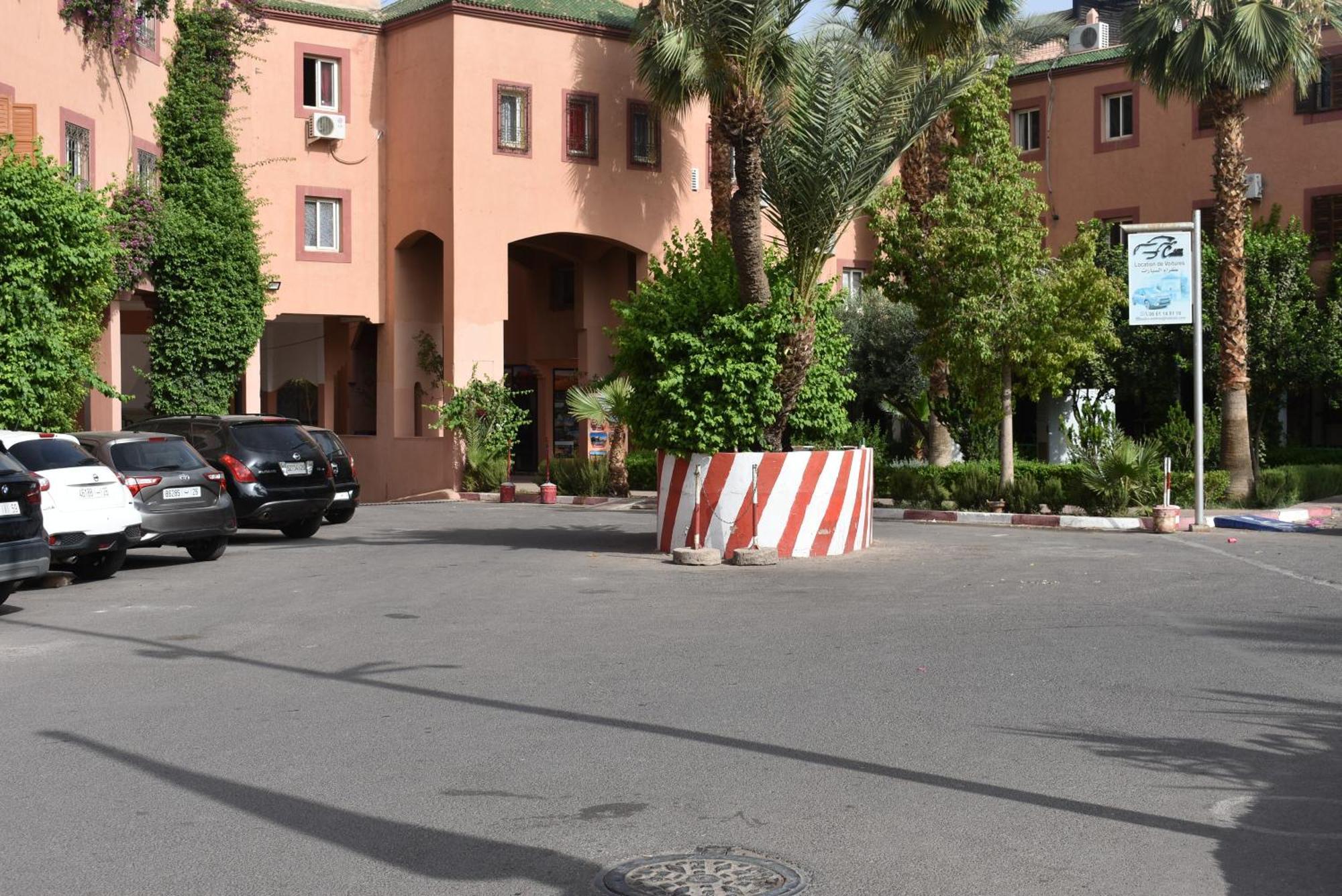Riad R Marrakesh Buitenkant foto